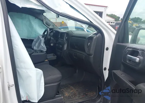 2021 Chevrolet Silverado 1500 2Wd Double Cab Standard Bed Custom from USA, damaged, VIN 1GCRWBEFXMZ254671